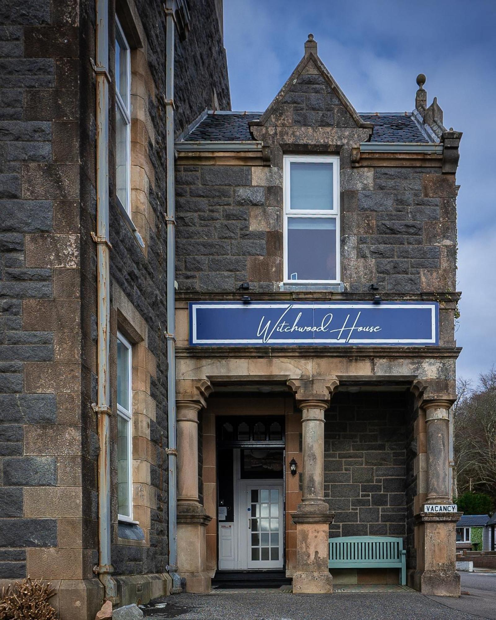 Hotel Witchwood House Oban Exterior foto